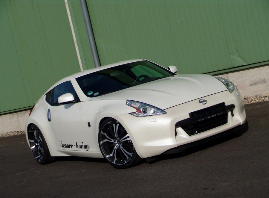  Nissan 370Z Whitelady by Senner 2009 года  (фото 6 из 6)